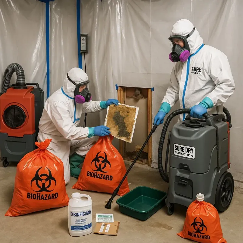 Contaminated Water Handling Protocols process in West Bradenton, FL